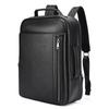 Marent Mochila Masculina de Couro Genuíno Sensação Avançada Couro Crazy Horse Mochila Executiva para Computador Camada Superior Couro Bovino Mochila Masculina