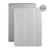 Capa Protetora Dobrável 30% para iPad Pro 2021 11"/12.9"/Air 9.7 Capa de Couro Conectada com Padrão de Seda