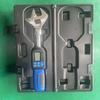 Aire Acondicionado Pantalla Digital Llave Dinamométrica Instalación Llave Especial Ajustable Cabeza de Llave de Vaso Llave Dinamométrica Profesional Destornillador Industrial