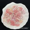 Abanico Hueco Antiguo de Dos Colores Color Mágico Pasador de Pelo DIY Hecho a Mano Pasador Niang Accesorios DIY Hechos a Mano Pulsera Funda de Teléfono