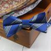 Pajarita personalizada para hombre, estilo coreano, informal, para novio, boda, mujer, padrino, boda, escenario, vino tinto