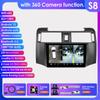 Adecuado para 09-19 Toyota 4Runner Superb 9 pulgadas Android Pantalla Grande Navegación GPS Coche Bluetooth Máquina Todo-en-Uno