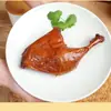 Muslos de pato agridulces, 160 g, prehechos, disponibles comercialmente, muslos de pato estofados, listos para comer, para llevar, snack rápido y al por mayor