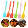 Pincel de Silicone para Churrasco Pincel para Assar Alimentos Panqueca Pincel de Silicone para Óleo Pincel de Cozinha Pincel para Assar Churrasco Pincel de Silicone