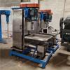 Deshidratador de plástico vertical Hunan 7.5KW secador de lámina PET material de acero inoxidable hermoso y duradero