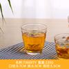 Hongli Sala de Estar Moderna Copo de Água Criativo de Vidro Copo para Bebidas de Suco Copo para Bebidas Frias Copo para Destilados