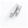 Accesorios de tornillo de drenaje de acero inoxidable 304, varilla de control para desagüe de cocina, varilla de extracción central para fregadero