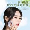 Timifly nuevo papel tisú absorbente de aceite facial con borla 100 piezas de maquillaje no absorbente con caja de espejo almacenamiento portátil venta al por mayor generación