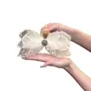 Nuevo Clip de Pinza de Lazo de Lunares, Gama Alta, Pinza de Tiburón Versátil, Clip para Cola de Caballo, Accesorio para el Cabello para la Parte Trasera de la Cabeza