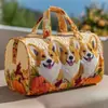 Site Independente Temu Moda Tendência Bolsa Esportiva Transfronteiriça Grande Capacidade ao Ar Livre Lazer Bolsa Esportiva Impressão 3D