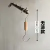 Ganchos para tienda de ropa Ganchos en S Perchas Ganchos para colgar Ganchos de exhibición Madera maciza Colgar ropa Tienda de ropa para mujer Pared Perchas para pantalones