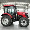 Tractor para uso agrícola, tracción en las cuatro ruedas, Dongfanghong LY1204, transportador de alta potencia, cultivadora de orugas, tractor desbrozador