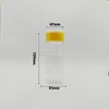 Botellas de Condimentos al por Mayor 100ml 150ml Botellas de Condimentos para Barbacoa Cúrcuma en Polvo Botellas de Plástico con Tapa abatible tipo mariposa con Agujeros