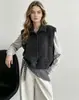 Chaleco de Punto para Mujer 2026 Nuevo Estilo Otoño/Invierno, Chaleco Abrigo sin Mangas con Cuello, Chaleco de Felpa Versátil, Top de Moda para Mujer