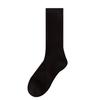 Calcetines de algodón puro para hombre, de invierno, con forro polar, gruesos, de longitud media, a prueba de olores, cálidos, antibacterianos, para otoño e invierno.