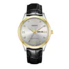 Relógio Masculino de Negócios Fashion ORSGA Calendário Duplo Diamante Clássico Luxo Leve Fábrica Comércio Exterior Transfronteiriço Ao Vivo Relógio de Quartzo