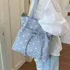 Bolso de Hombro de Lunares para Mujer 2026 Nuevo Estilo de Verano de Alta Gama Lujo Ligero Nicho Bolso de Hombro Bolso Tote de Gran Capacidad