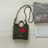 Bolsas de Tela Bordadas para Souvenirs al por Mayor, Bolsos de Mano de Moda para Regalo, Bolsos Cruzados Pequeños Lindos de Caballo para Teléfono, Bolsos Ligeros de Hombro