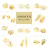 Soporte de flores de hierro diy accesorios para sombrero de flores pasador hecho a mano casero pendientes pulsera collar joyería espaciador