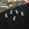 Liga de Zinco 26 Pingentes de Letras Inglesas Pequenos Pingentes DIY Pulseira Colar Brincos de Lado Duplo Acessórios de Joias Materiais