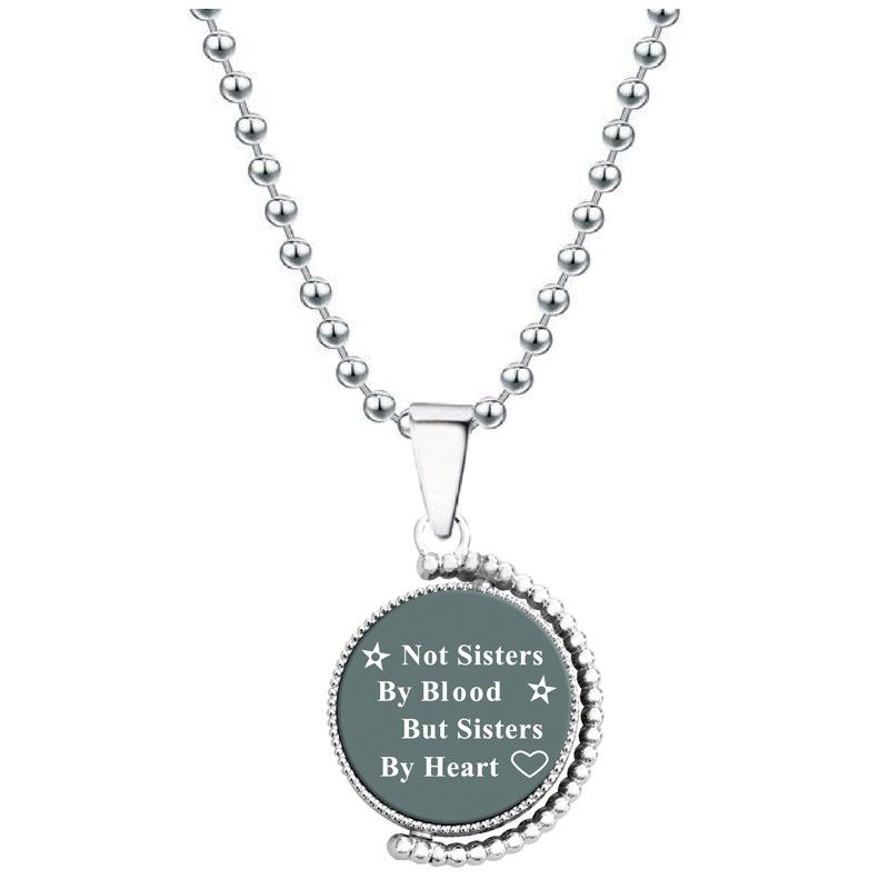 月亮吊坠 黑 YL0002