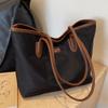 Bolso de tela Oxford para mujer de gran capacidad 2023 nuevo casual combinable bolso de hombro bolso de tela de alta calidad sentong Qin bolso tote