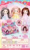 Bolso de mano para niña caja de joyería de muñeca vestido de princesa simulación caja de tesoro de almacenamiento flash juguetes para niños