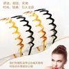 Diadema Europea y Americana Transfronteriza Simple Básica Estilo Elegante Retro Color Sólido para Lavado de Cara de Mujer