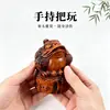 Madeira de Jujuba Natural Atingida por Raio Talismã da Espada Sete Estrelas do Mestre Celestial Pingente com Palavra Proibida Ziwei Torre Wenchang Cabacinho Item de Mão Pingente Talismã Protetor