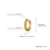 Nuevos Pendientes de Hueso de Serpiente Coloridos Completamente Incrustados con Diamantes, Estilo Ins 2025, Pendientes Versátiles para Mujer, Pendientes Exquisitos de Alta Gama