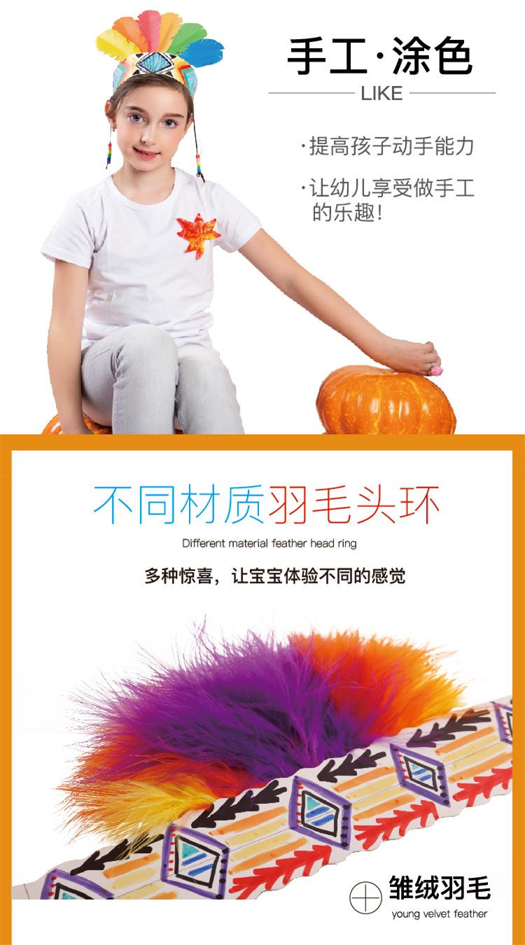 印第安人羽毛头环-03
