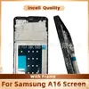 Pantalla LCD S/M Adecuada para Samsunga16 Wf Pantalla LCD de Teléfono Móvil Samsung Reparación de Pantalla de Teléfono