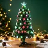 Nuevo Árbol de Navidad con Crisantemos de Colores, Árbol de Navidad Iluminado para Celebraciones Navideñas, Accesorios de Decoración para Ventanas de Centros Comerciales y Hoteles