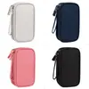Bolsa de almacenamiento para cable de datos, bolsa digital, bolsa de almacenamiento de viaje, cargador, teléfono móvil, disco duro, disco U, bolsa de almacenamiento multifunción