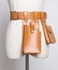 Bolsa de moda escura para mulheres 2019 novo estilo estilo côncavo street style multifuncional porta-moedas bolsa para celular cinto pochete