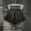 Conjunto de Moda de Encaje Nuevo Primavera 2026 para Mujer: Conjunto de Dos Piezas Único con Top de Manga de Campana Protector Solar + Shorts