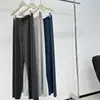 Serie MantequillaMono Suave y con Caída Pantalones Deportivos Casuales de Corte Relajado para Mujer con Cordón y Sin Varillas Laterales para Primavera y Verano