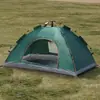 Barraca Automática Pioneer de Camada Única de Abertura Rápida para 2-3-4 Pessoas, Sem Necessidade de Montagem, à Prova de Vento e Sol, Estilo Camping Outdoor, Venda por Atacado