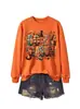 Amazon eBay estação independente moda casual vintage feminina chapéu aconchegante temporada caneca moletom comércio exterior