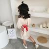 Bolsa Infantil Estilo Coreano 2021 Outono e Inverno Bolsa de Ombro Coelho Simples Bolsa Crossbody Moda Meninos e Meninas Bebê Acessórios para Todos os Fósforos Bolsa