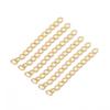 Cadenas de Extensión Cadenas de Cola Materiales para Hacer Pulseras y Collares, Cadenas de Extensión, Cadenas Ajustables, Accesorios de Joyería Hechos a Mano para DIY al por Mayor