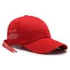 Gorra Primavera y Otoño Nueva gorra de béisbol con cinta bordada gorra de pico personalidad gorra de sol para exteriores gorra de viaje gorra de pareja