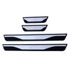 Adecuado para Mazda Cx-30 Tira de umbral de puerta exterior Pedal de bienvenida Tira decorativa modificada Pedal de pie Protector trasero de maletero