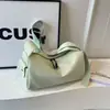 Bolso de Hombro Casual Simple Transfronterizo Bolso Tote de Gran Capacidad de Moda Versátil Bolso Almohada Cruzado para Almacenamiento en Viajes al Aire Libre