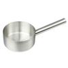 Cuchara de Agua Cocina Cucharón de Agua Hogar Acero Inoxidable Mango Largo Cuchara Grande Comercial 3kg Agua Cuchara Flotante Mango Largo Engrosado Concha de Agua