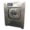 Los miembros disfrutan de una lavadora industrial automática de acero inoxidable de doble propósito con elución integrada y una lavadora industrial horizontal exclusivas.