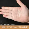 Manija de Puerta Doméstica Anticolisión Almohadilla de Silicona Protector Anticolisión para Puerta de Refrigerador Puerta de Gabinete Pared Transparente Silencioso Antideslizante