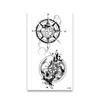 Fábrica de Origen Foto Pequeña Pegatinas de Tatuaje Animal Flor Serpiente Calavera Dedo Brazo Cualquier Conjunto a Juego
