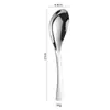 Colher de Aço Inoxidável 304 Colher Earl Colher de Jantar de Grau Alimentício para Restaurante Cafeteria Colher de Sopa Colher de Sobremesa Espessada Venda por Atacado
