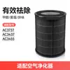 Filtro Compatible Wanchuang para Purificador de Aire Philips Ac4076/18/4074/4072/4016 Elemento de Filtro 4147